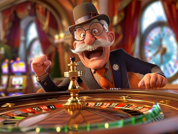 Antarmuka permainan dealer langsung micu189 Indonesia Open di layar mobile dengan dealer bermain blackjack